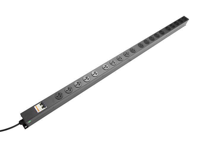 PowerShield Vertical PDU with 10A Aus Input plug, 20 x ANZ 10Amp outlets, provides reliable power distribution for vertical installations - Image 2