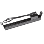 PowerShield Horizontal Pdu With Iec C14 Input, 10 X C13 Outlets, Provides Reliable Power Distribution For Horizontal Installations (RPR-IEC-10A10H)