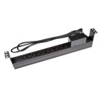 PowerShield Horizontal Pdu With Iec C20 Input, 8 X C13, 2 X C19 Outlets, Provides Reliable Power Distribution For Horizontal Installations (RPR-IEC-16A10H)