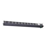 PowerShield Vertical Pdu With Iec C20 Input, 10 X C13 Outlets, Provides Reliable Power Distribution For Vertical Installations (RPR-IEC-16A10V)