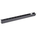 PowerShield Vertical Pdu With Iec C14 Input, 10 X C13 Outlets, Provides Reliable Power Distribution For Vertical Installations (RPR-IEC-10A10V)