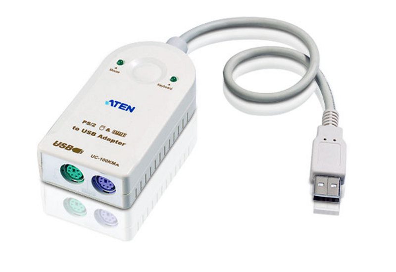 Aten USB to 2 Port PS/2 Active Converter - Image 3
