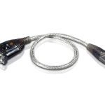 Aten Serial Converter Usb To 1 Port Rs232 Serial Converter With 35cm Cable (UC232A-AT)