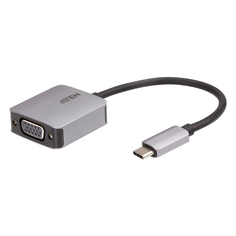 Aten USB-C to VGA Adapter, aluminium housing - Image 8