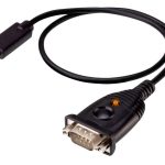 Aten Usb-c To Rs-232 Adapter (45 Cm), Supports Up To 921.6 Kbps Data Transfer Rates (UC232C-AT)
