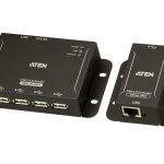 Aten 4-port Usb 2.0 Cat 5 Extender (up To 50m) (UCE3250-AT-U)