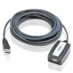 Aten 1 Port Usb 2.0 5m Active Extension Cable (UE250-AT)