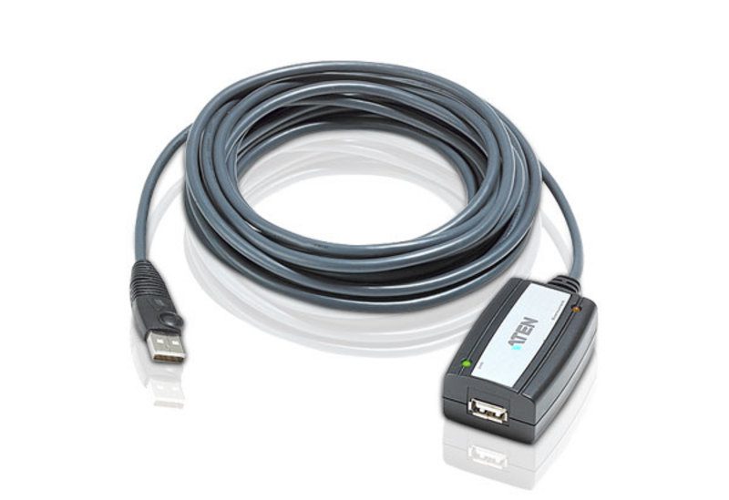 Aten 1 Port USB 2.0 5m Active Extension Cable - Image 2