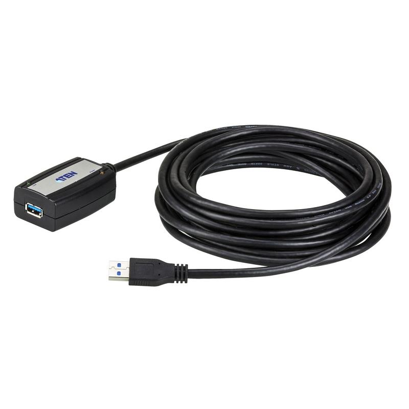 Aten 1 Port USB 3.0 5m Active Extension Cable - Image 2
