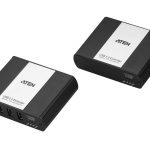 Aten Usb 2.0 Cat 5 Extender With 4-port Hub, Extremeusb Feature Supports Transparent Usb Extension, Extends Up To 100m (UEH4002A-AT-U)