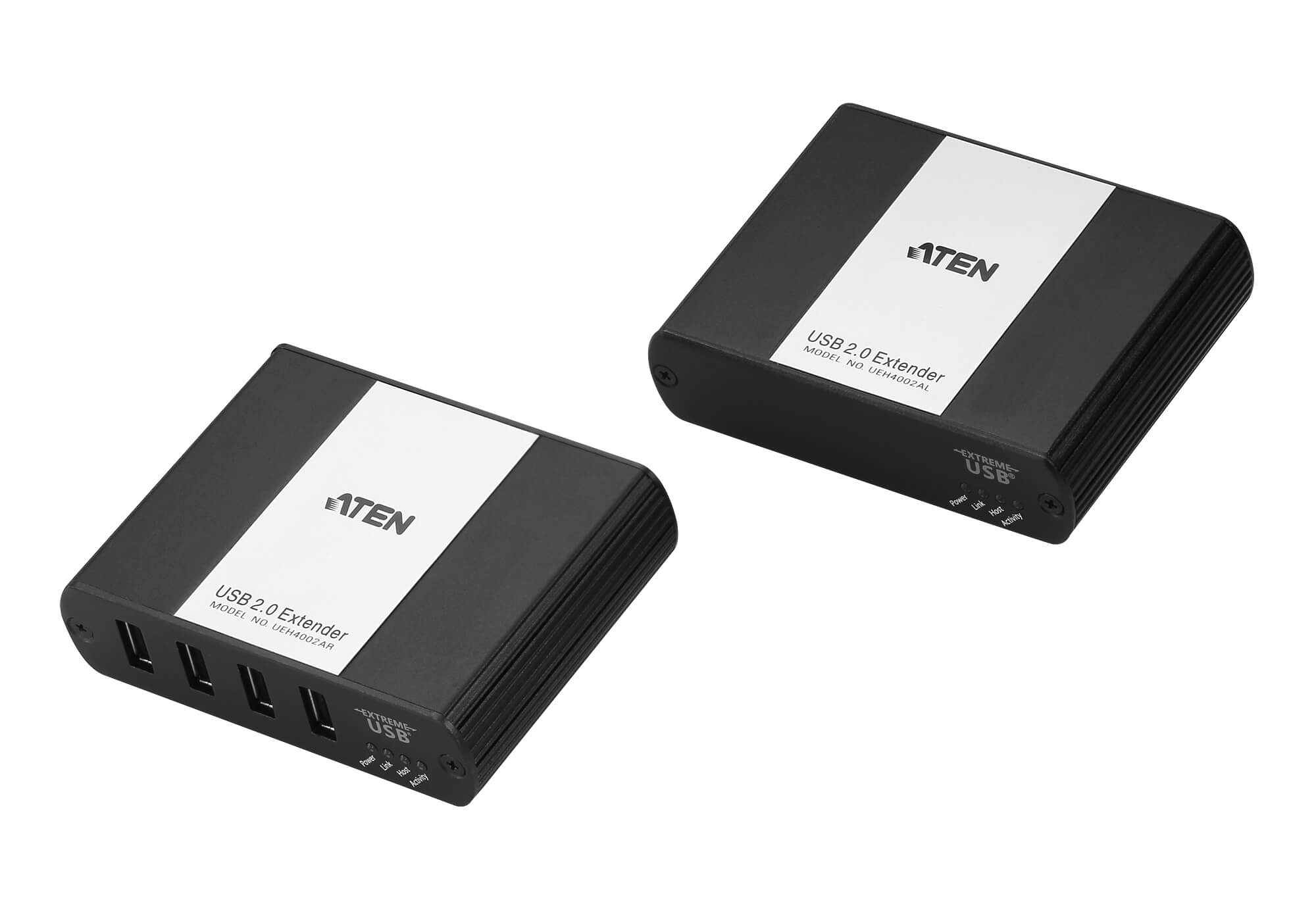 Aten USB 2.0 Cat 5 Extender with 4-Port Hub, ExtremeUSB feature supports transparent USB extension, extends up to 100m - Image 3