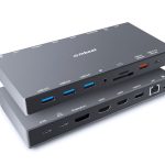 mbeat® 15-in-1 Triple Display USB-C Docking Station 2x HDMI 1x DP 1x 100W PD 3.0 1x USB-C 3.1 Gen2 3x USB 3.0 1x USB 3.1 Gen2 MicroSD/SD Card 1x 1Gb