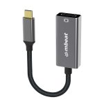 mbeat® Elite USB-C to HDMI Adapter - Converts USB-C to HDMI Female Port, Supports 4K@60Hz (3840×2160), Gold Plated, Aluminium, Nylon braided Cable