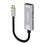mbeat® Tough Link USB-C to HDMI Adapter with 100W PD - Space Grey 5V-20V/5A, 100W PD Up to 4K (3840 x 2160) @60Hz