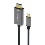 mbeat® Tough Link 1.8m 4K USB-C to HDMI Cable - Extend USB-C Laptop, Tablet or Smartphone Video to HDMI Monitor, Projector, HDTV, 4K@60Hz(3840×2160)