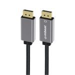 mbeat® Tough Link 1.8m Display Port Cable v1.4 - Connects Computer, Laptop to HDTV, Monitor, Gaming Console, Supports 8K@60Hz (7680×4320) -Space Grey