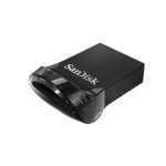 SanDisk Ultra Fit 128GB USB3.1 Flash Drive Memory Stick Thumb Key Lightweight SecureAccess Password-Protected 128-bit AES encryption Retail 5yr wty
