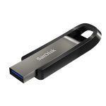 SanDisk 64GB Extreme GO USB3.2 Metal Flash Drive USB-A 400MB/s SecureAccess™ encryption software2 Lifetime Lifetime Warranty Black (LS)
