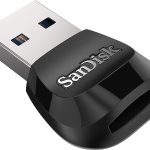 Sandisk MobileMate USB 3.0 Reader microSD™ card reader speeds up to 170 MB/s USB-A 2-year limited warranty (LS) EOL