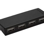 Targus 4-port Usb Hub Black – Compatible With Pc And Mac (UST-ACH114AU)