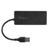 Targus 4 Port Smart USB 3.0 Hub Self-Powered with 10 Times Faster Transfer Speed Than USB 2.0