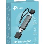 TP-Link Usb 3.0 Type-c&a To Sd & Microsd 3.0 Card Reader, Support Sd,sdhc、sdxc,microsd、microsdhc、microsdxc Cards Up To 2tb. (UA430D)