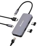 VERBATIM CMH-05 USB-C MULTIPORT HUB: HDM