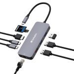 VERBATIM CMH-09 USB-C MULTIPORT HUB : HD
