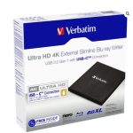 EXTERNAL SLIM BLURAY WRITER 4K TYPE C