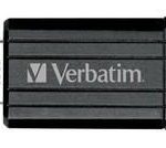 Verbatim Store'n'Go Pinstripe USB Drive 32GB USB Storage Drive Memory Stick (Black) 2 Years Limited Warranty