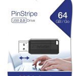 Store'n'Go Pinstripe USB Drive 64GB (bla