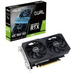 ASUS Nvidia Geforce Rtx 3050 V2 8gb Gddr6 1777 Mhz Boost Clock, Ram 14gbps, Digital Max Resolution (DUAL-RTX3050-8G-V2)