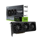 ASUS nVidia GeForce PRIME RTX™ 5060 8GB GDDR7, 3840 CUDA, 2527MHz, 128-bit, 7680x4320, PCIe 5.0