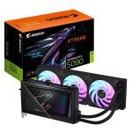 Gigabyte Aorus Geforce Rtx™ 5090 Xtreme Waterforce 32g, 2655 Mhz , Cuda 21760, 28 Gbps, Gddr7, 512 Bit, Psu 1000w, Displayport 2.1b *3 Hdmi 2.1b *1 (GV-N5090AORUSX W-32GD)