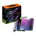 Gigabyte Aorus Geforce Rtx™ 5090 Xtreme Waterforce Wb 32g, 2655 Mhz, Cuda 21760, 28 Gbps, Gddr7, 512 Bit, Psu 1000w, Displayport 2.1b *3 Hdmi 2.1b *1 (GV-N5090AORUSX WB-32GD)