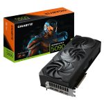 Gigabyte Geforce Rtx™ 5090 Windforce Oc 32g, 2467 Mhz, Cuda 21760, 28 Gbps, Gddr7, 512 Bit, Pci-e 5.0, Psu 1000w, Displayport 2.1b *3 Hdmi 2.1b *1 (GV-N5090WF3OC-32GD)