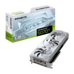 Gigabyte Geforce Rtx™ 5070 Ti Eagle Oc Ice Sff 16g, 2542 Mhz, Cuda 8960, 28 Gbps, Gddr7, 256 Bit, Pci-e 5.0, Psu 750w,displayport 2.1b Hdmi 2.1b X1 (GV-N507TEAGLEOC ICE-16GD)