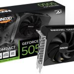 INNO3D Nvidia Geforce Rtx 5050 Compact 8g Gddr6, 2572mhz Boost Clock, Ram20gbps, 3xdp+hdmi, 148x118x41mm (5050) (N50501-08D6-174080N)
