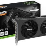 INNO3D nVidia GeForce RTX 5050 TWIN X2 8GB GDDR6 2572 MHz Boost Clock, RAM 20 Gbps, 3x DP, 1xHDMI, 225x116x41mm