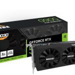 INNO3D nVidia GeForce RTX 5060 LP 8GB GDDR7, 2497MHz Boost Clock, RAM 28Gbps, 3xDP, 1xHDMI 178x69x41mm