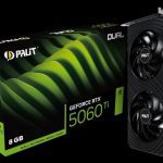 PALIT RTX5060Ti DUAL 8G GDDR7 128bit 3-DP HDMI NE7506T019P1-GB2062D