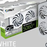 PALIT RTX5060Ti WHITE OC 16GB GDDR7 128bit 3-DP HDMI NE7506TU19T1-GB2061M
