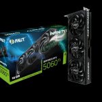 PALIT RTX5060Ti INFINITY 3 16GB GDDR7 128bit 3-DP HDMI NE7506T019T1-GB2061S