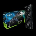 PALIT RTX5070 INFINITY 3 12GB GDDR7 192bit 3-DP HDMI NE75070019K9-GB2050S