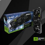 Palit Rtx5070ti Gamingpro-s Oc 16gb Gddr7 256bit 3-dp Hdmi (NE7507TS19T2-GB2031U)