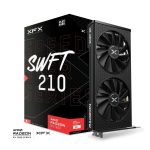 XFX Speedster Swft210 Amd Radeon Rx 7600 Core Gaming Graphics Card With 8gb Gddr6 Hdmi 3xdp, Amd Rdna™ 3 () (RX-76PSWFTFY)