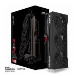 XFX Swift AMD Radeon RX 9060XT OC Triple Fan Gaming Edition with 16GB GDDR6 HDMI 2xDP, AMD RDNA™ 4  (RX-96TS316B7)