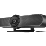 Logitech Meetup 4k Conferencecam With 120-degree Fov & 4k Optics Hd Video & Audio Conferencing Camera System For Small Meeting Rooms (VILT-MEETUP)