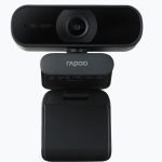 RAPOO C260 Webcam FHD 1080P/HD720P, USB 2.0, 95 degrees Wide Angle, Autofocus, Noise cancelling Mic. - Ideal for TEAMS, Zoom