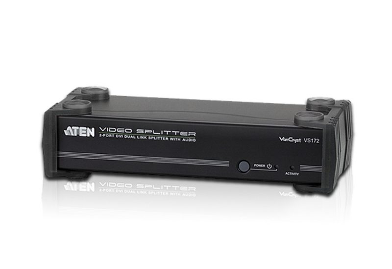 Aten 2-Port DVI Dual Link/Audio Splitter (PROJECT) - Image 3